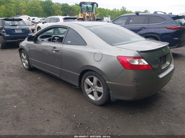 Aukcja sprzedaży 2007 Honda Civic Ex, vin: 2HGFG11857H533551, numer aukcji: 45045317