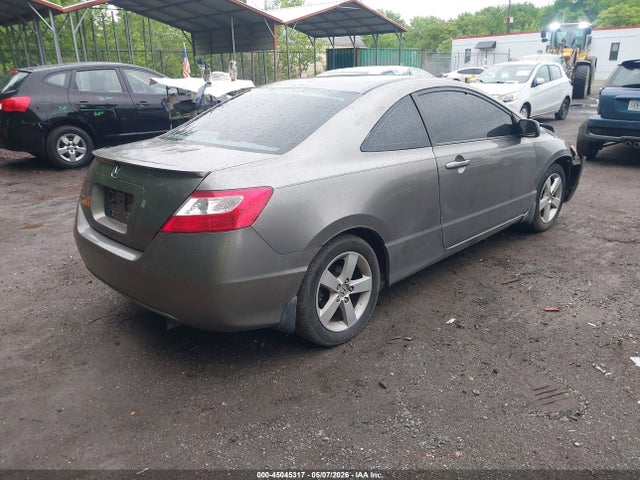 Aukcja sprzedaży 2007 Honda Civic Ex, vin: 2HGFG11857H533551, numer aukcji: 45045317