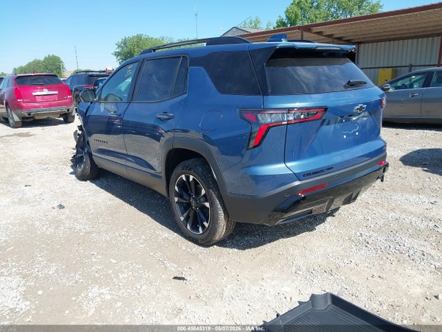 Aukcja sprzedaży 2026 Chevrolet Equinox Awd Rs, vin: 3GNAXTEG2TL432448, numer aukcji: 45045319