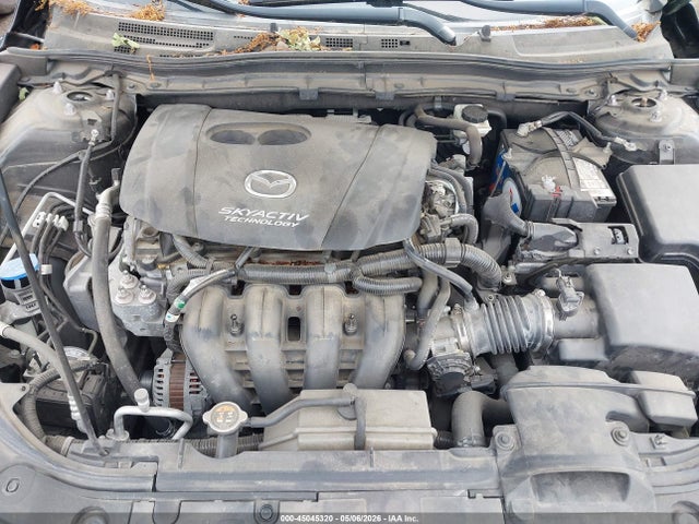 2018 Mazda Mazda3 Grand Touring მანქანა იყიდება აუქციონზე, vin: 3MZBN1M30JM268160, აუქციონის ნომერი: 45045320