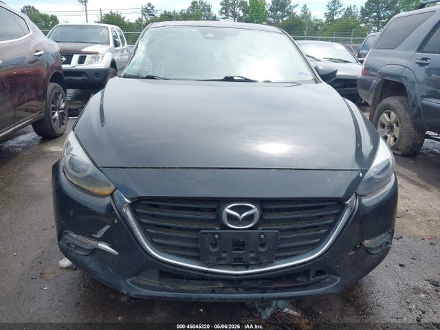 2018 Mazda Mazda3 Grand Touring მანქანა იყიდება აუქციონზე, vin: 3MZBN1M30JM268160, აუქციონის ნომერი: 45045320