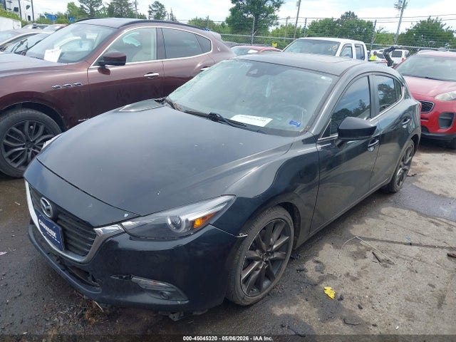 2018 Mazda Mazda3 Grand Touring მანქანა იყიდება აუქციონზე, vin: 3MZBN1M30JM268160, აუქციონის ნომერი: 45045320