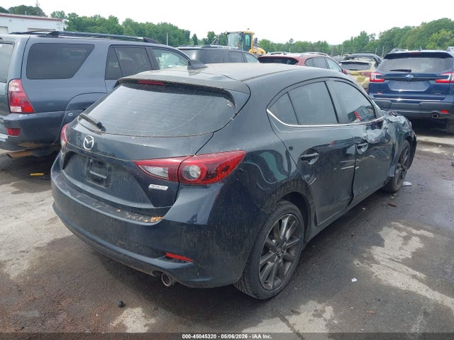 2018 Mazda Mazda3 Grand Touring მანქანა იყიდება აუქციონზე, vin: 3MZBN1M30JM268160, აუქციონის ნომერი: 45045320