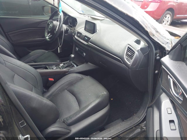 2018 Mazda Mazda3 Grand Touring მანქანა იყიდება აუქციონზე, vin: 3MZBN1M30JM268160, აუქციონის ნომერი: 45045320