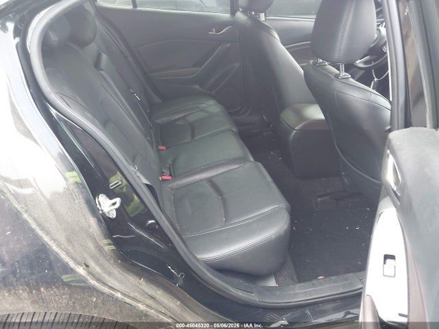 2018 Mazda Mazda3 Grand Touring მანქანა იყიდება აუქციონზე, vin: 3MZBN1M30JM268160, აუქციონის ნომერი: 45045320