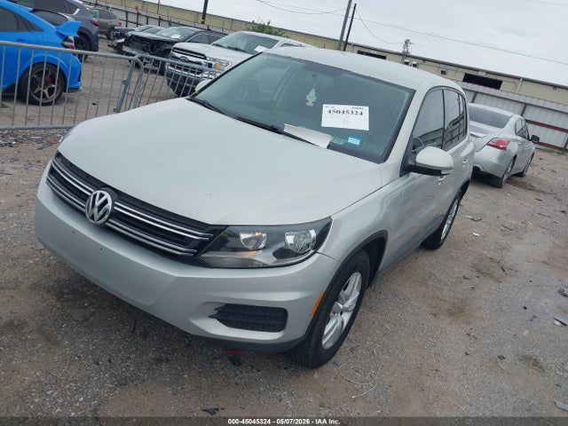 45045324 :رقم المزاد ، WVGAV7AXXDW515645 vin ، 2013 Volkswagen Tiguan S مزاد بيع