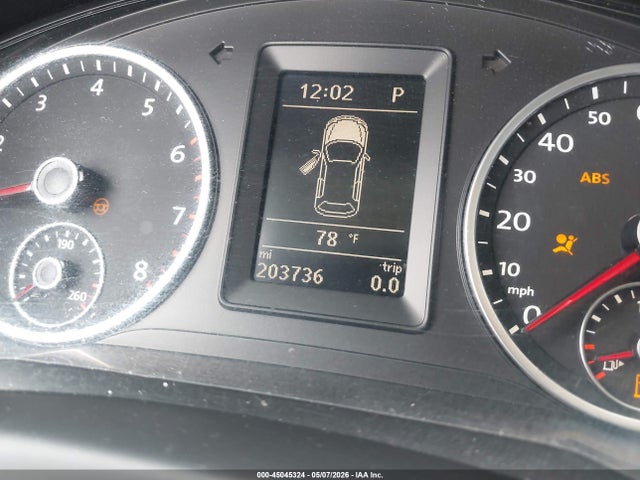 45045324 :رقم المزاد ، WVGAV7AXXDW515645 vin ، 2013 Volkswagen Tiguan S مزاد بيع