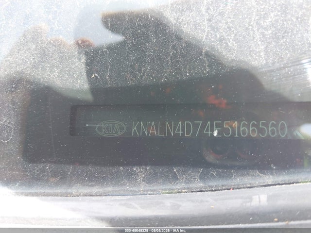 Продаж на аукціоні авто 2014 Kia Cadenza Premium, vin: KNALN4D74E5166560, номер лоту: 45045325