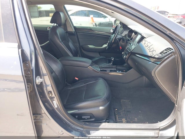Продаж на аукціоні авто 2014 Kia Cadenza Premium, vin: KNALN4D74E5166560, номер лоту: 45045325
