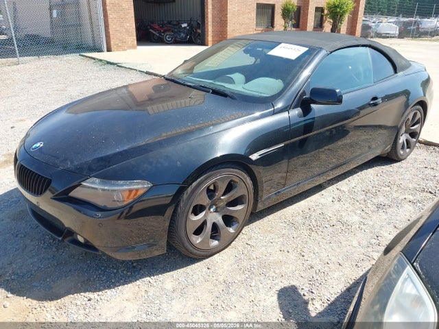Продаж на аукціоні авто 2006 Bmw 650i, vin: WBAEK13446CN75422, номер лоту: 45045326