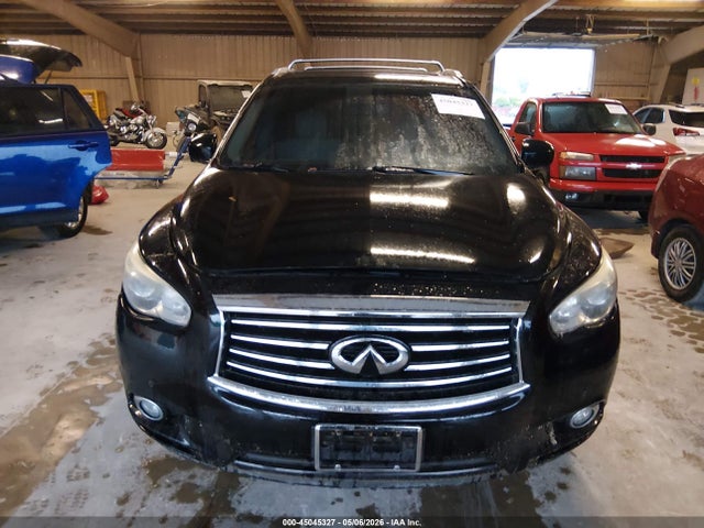45045327 :رقم المزاد ، 5N1AL0MN5DC303048 vin ، 2013 Infiniti Jx35 مزاد بيع