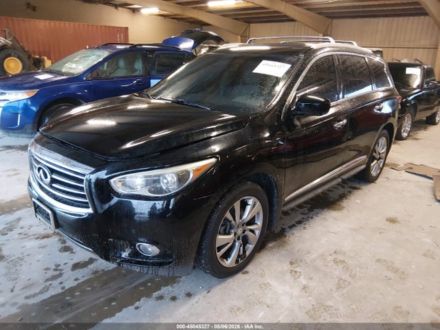 45045327 :رقم المزاد ، 5N1AL0MN5DC303048 vin ، 2013 Infiniti Jx35 مزاد بيع