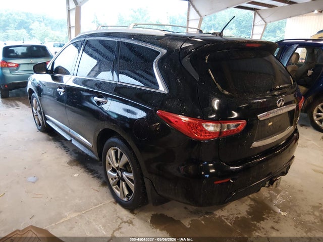 45045327 :رقم المزاد ، 5N1AL0MN5DC303048 vin ، 2013 Infiniti Jx35 مزاد بيع