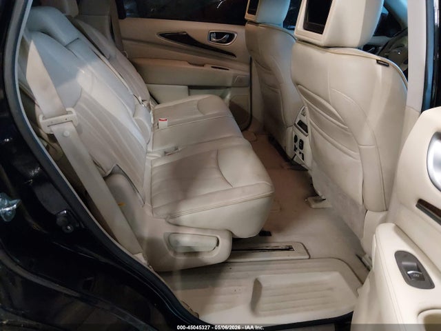 45045327 :رقم المزاد ، 5N1AL0MN5DC303048 vin ، 2013 Infiniti Jx35 مزاد بيع