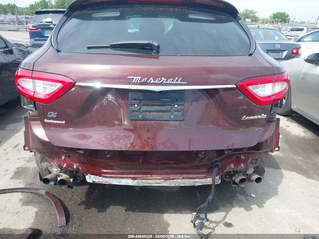 Aukcja sprzedaży 2019 Maserati Levante Gransport, vin: ZN661XUS0KX333979, numer aukcji: 45045329