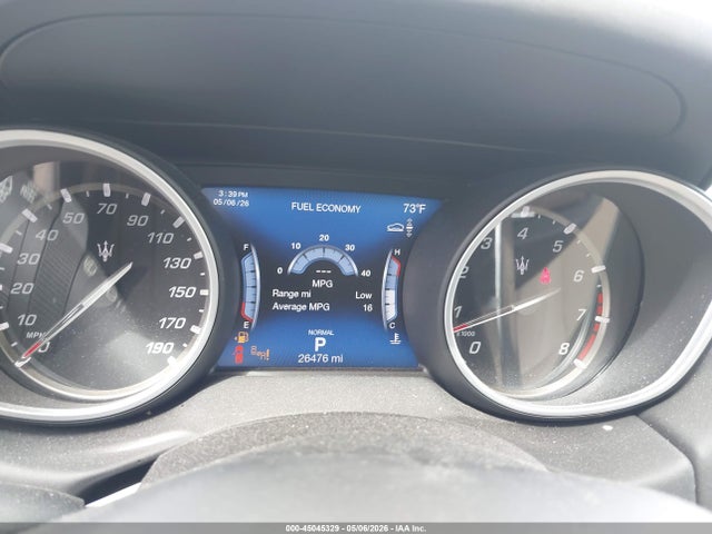 Aukcja sprzedaży 2019 Maserati Levante Gransport, vin: ZN661XUS0KX333979, numer aukcji: 45045329