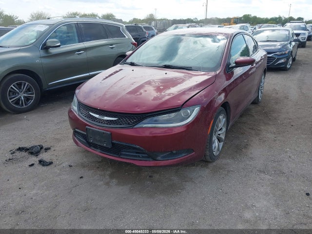 Продаж на аукціоні авто 2015 Chrysler 200 S, vin: 1C3CCCBG3FN609292, номер лоту: 45045333