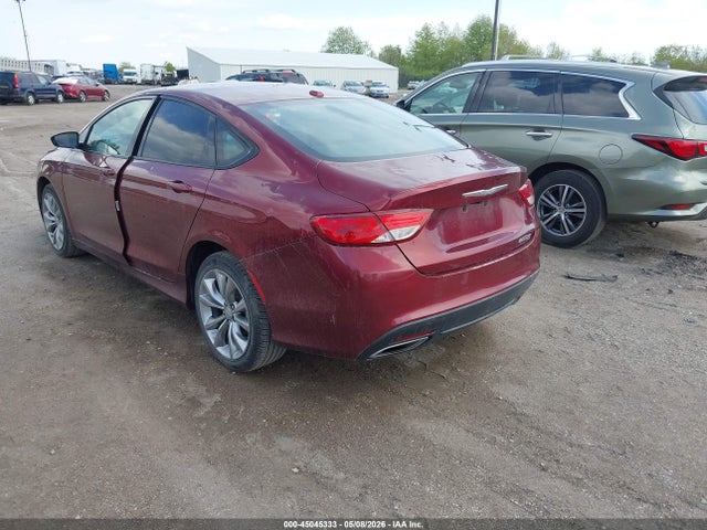 Продаж на аукціоні авто 2015 Chrysler 200 S, vin: 1C3CCCBG3FN609292, номер лоту: 45045333