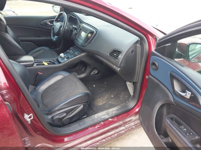 Продаж на аукціоні авто 2015 Chrysler 200 S, vin: 1C3CCCBG3FN609292, номер лоту: 45045333