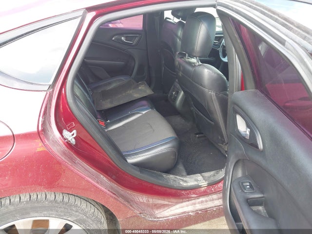 Продаж на аукціоні авто 2015 Chrysler 200 S, vin: 1C3CCCBG3FN609292, номер лоту: 45045333