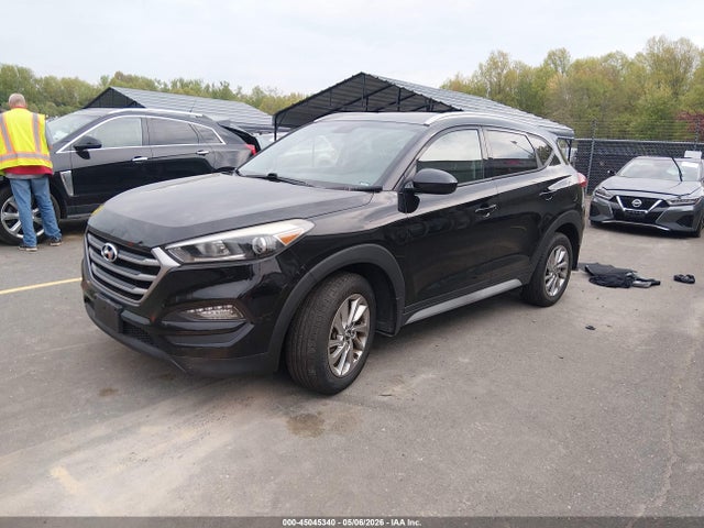 Продаж на аукціоні авто 2018 Hyundai Tucson Sel, vin: KM8J3CA48JU624987, номер лоту: 45045340