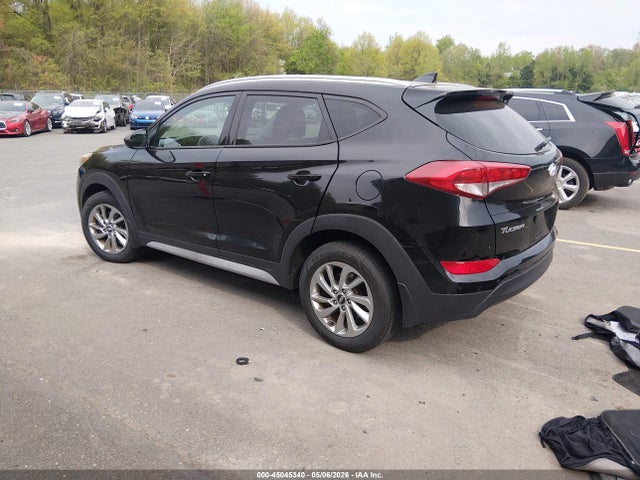 Продаж на аукціоні авто 2018 Hyundai Tucson Sel, vin: KM8J3CA48JU624987, номер лоту: 45045340