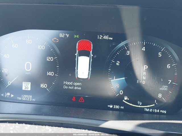 45045346 :رقم المزاد ، YV4102PK8J1375408 vin ، 2018 Volvo Xc90 T5 Momentum مزاد بيع
