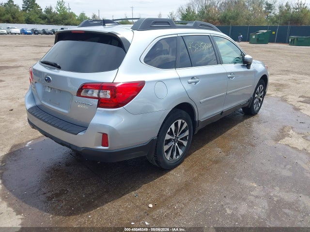 Aukcja sprzedaży 2016 Subaru Outback 2.5i Limited, vin: 4S4BSANC4G3330742, numer aukcji: 45045349