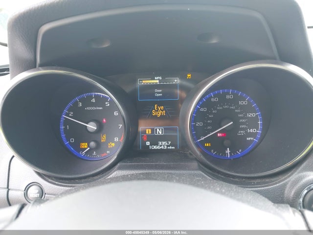 Aukcja sprzedaży 2016 Subaru Outback 2.5i Limited, vin: 4S4BSANC4G3330742, numer aukcji: 45045349