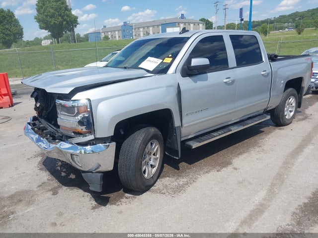 45045355 :رقم المزاد ، 3GCUKREC0GG203107 vin ، 2016 Chevrolet Silverado 1500 1lt مزاد بيع
