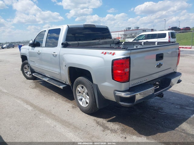 45045355 :رقم المزاد ، 3GCUKREC0GG203107 vin ، 2016 Chevrolet Silverado 1500 1lt مزاد بيع