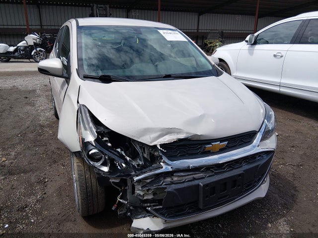 2020 Chevrolet Spark Fwd 1lt Automatic მანქანა იყიდება აუქციონზე, vin: KL8CD6SA4LC452684, აუქციონის ნომერი: 45045359