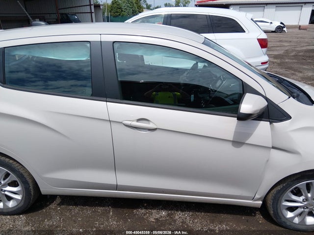 2020 Chevrolet Spark Fwd 1lt Automatic მანქანა იყიდება აუქციონზე, vin: KL8CD6SA4LC452684, აუქციონის ნომერი: 45045359