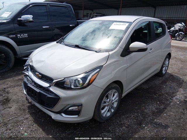 2020 Chevrolet Spark Fwd 1lt Automatic მანქანა იყიდება აუქციონზე, vin: KL8CD6SA4LC452684, აუქციონის ნომერი: 45045359