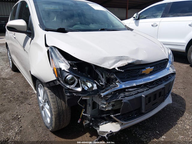 2020 Chevrolet Spark Fwd 1lt Automatic მანქანა იყიდება აუქციონზე, vin: KL8CD6SA4LC452684, აუქციონის ნომერი: 45045359