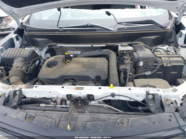 2024 Chevrolet Equinox Fwd Lt მანქანა იყიდება აუქციონზე, vin: 3GNAXKEG3RS118445, აუქციონის ნომერი: 45045369