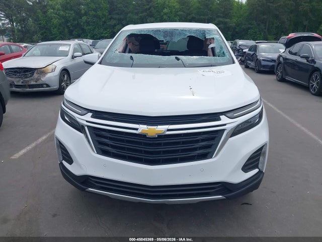 2024 Chevrolet Equinox Fwd Lt მანქანა იყიდება აუქციონზე, vin: 3GNAXKEG3RS118445, აუქციონის ნომერი: 45045369