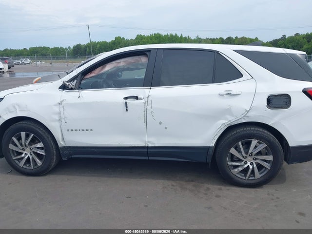 2024 Chevrolet Equinox Fwd Lt მანქანა იყიდება აუქციონზე, vin: 3GNAXKEG3RS118445, აუქციონის ნომერი: 45045369