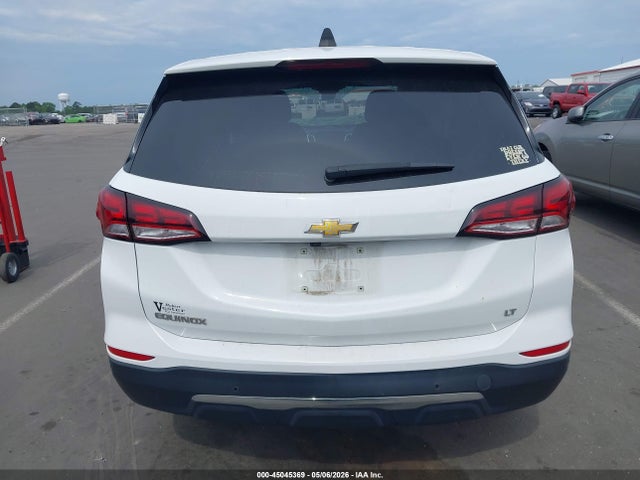 2024 Chevrolet Equinox Fwd Lt მანქანა იყიდება აუქციონზე, vin: 3GNAXKEG3RS118445, აუქციონის ნომერი: 45045369
