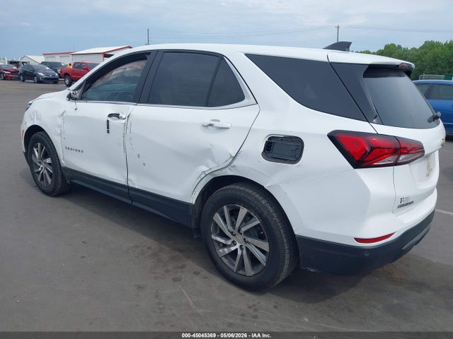 2024 Chevrolet Equinox Fwd Lt მანქანა იყიდება აუქციონზე, vin: 3GNAXKEG3RS118445, აუქციონის ნომერი: 45045369