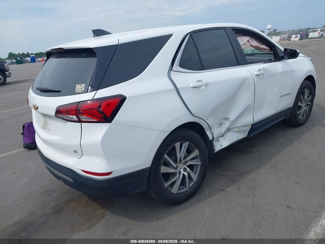 2024 Chevrolet Equinox Fwd Lt მანქანა იყიდება აუქციონზე, vin: 3GNAXKEG3RS118445, აუქციონის ნომერი: 45045369