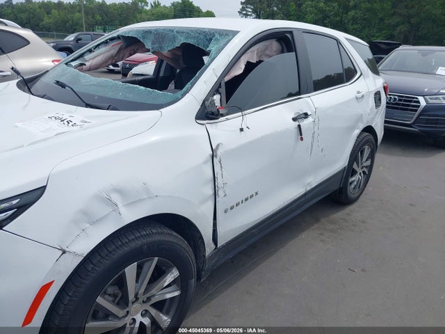 2024 Chevrolet Equinox Fwd Lt მანქანა იყიდება აუქციონზე, vin: 3GNAXKEG3RS118445, აუქციონის ნომერი: 45045369