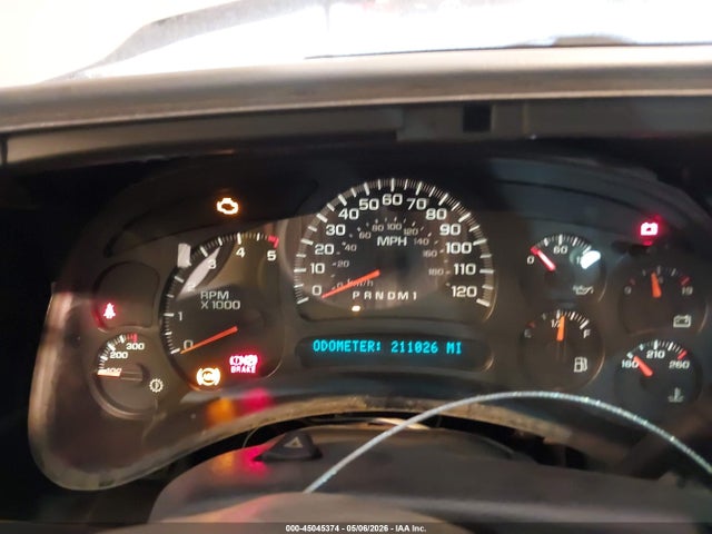 Aukcja sprzedaży 2006 Chevrolet Silverado 2500hd Lt3, vin: 1GCHK23D86F271210, numer aukcji: 45045374