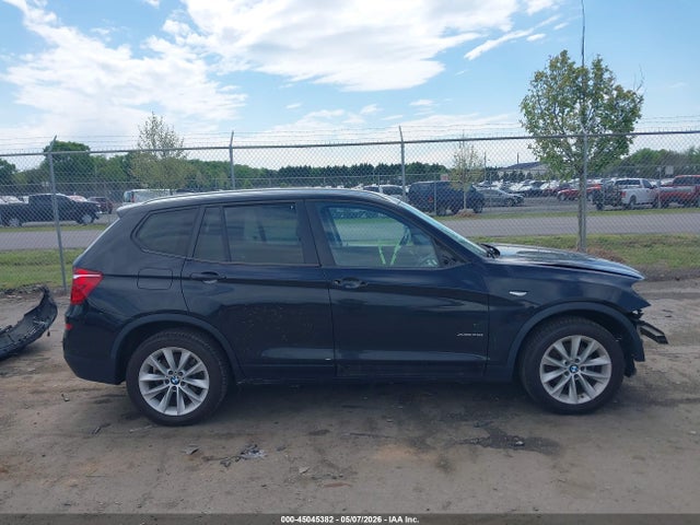 45045382 :رقم المزاد ، 5UXWX9C54F0D46838 vin ، 2015 Bmw X3 Xdrive28i مزاد بيع