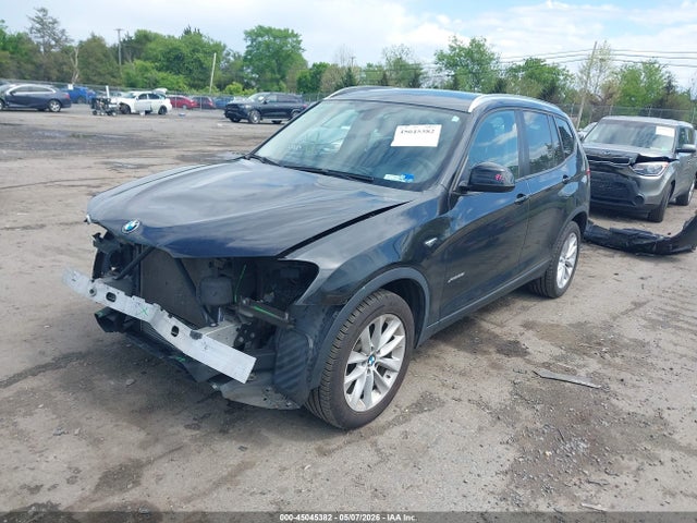 45045382 :رقم المزاد ، 5UXWX9C54F0D46838 vin ، 2015 Bmw X3 Xdrive28i مزاد بيع