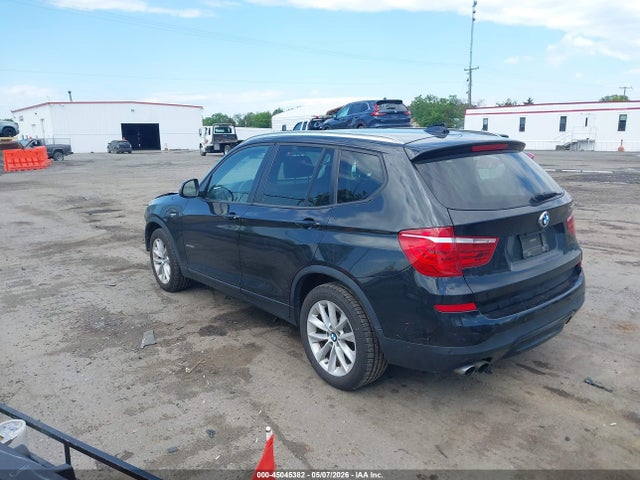 45045382 :رقم المزاد ، 5UXWX9C54F0D46838 vin ، 2015 Bmw X3 Xdrive28i مزاد بيع