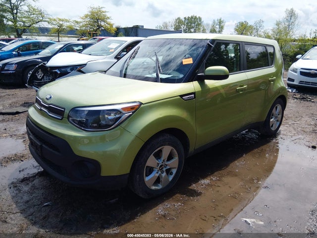 2018 Kia Soul მანქანა იყიდება აუქციონზე, vin: KNDJN2A2XJ7892400, აუქციონის ნომერი: 45045383