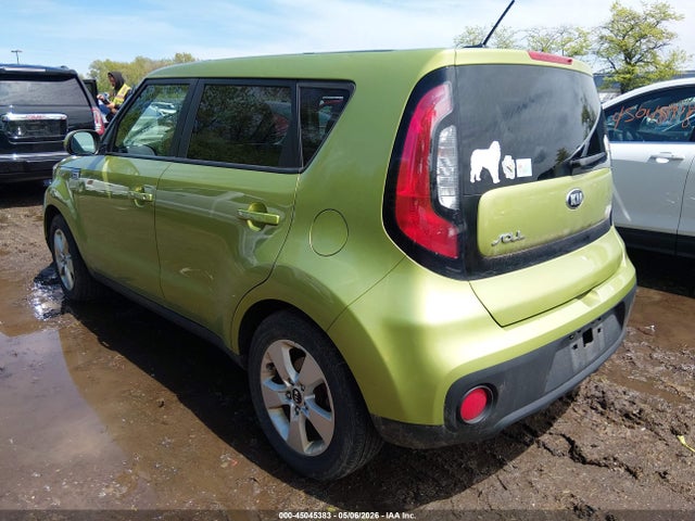 2018 Kia Soul მანქანა იყიდება აუქციონზე, vin: KNDJN2A2XJ7892400, აუქციონის ნომერი: 45045383
