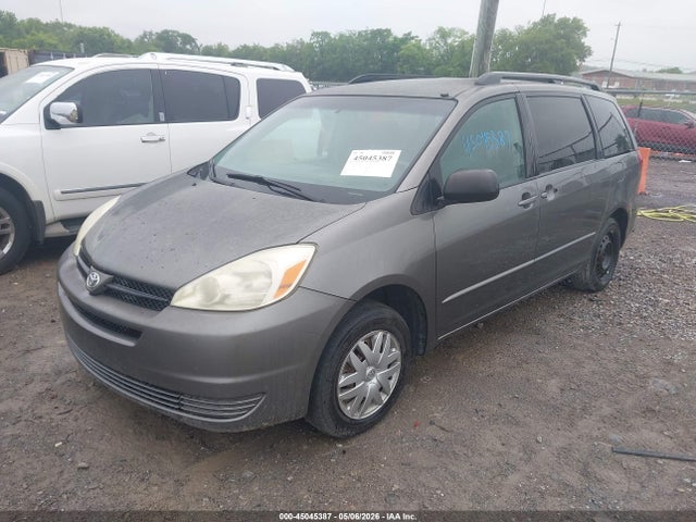 45045387 :رقم المزاد ، 5TDZA23C05S292386 vin ، 2005 Toyota Sienna Le مزاد بيع