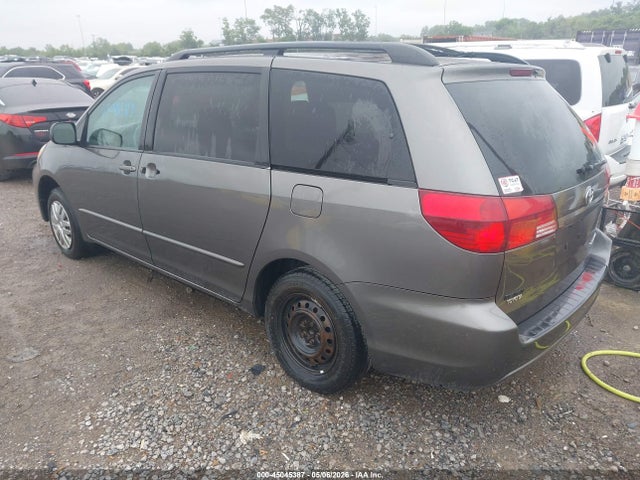 45045387 :رقم المزاد ، 5TDZA23C05S292386 vin ، 2005 Toyota Sienna Le مزاد بيع